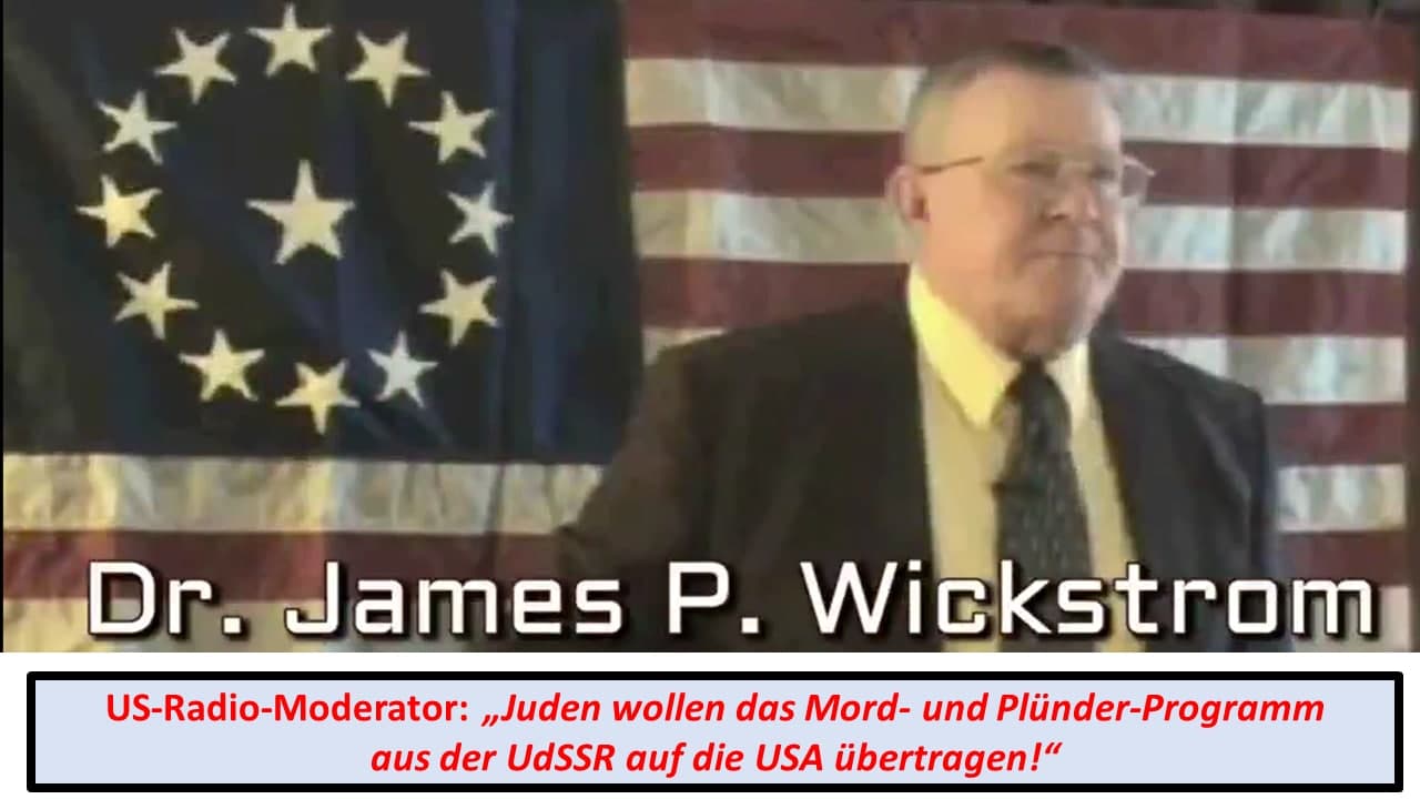 Dr. James P. Wickstrom