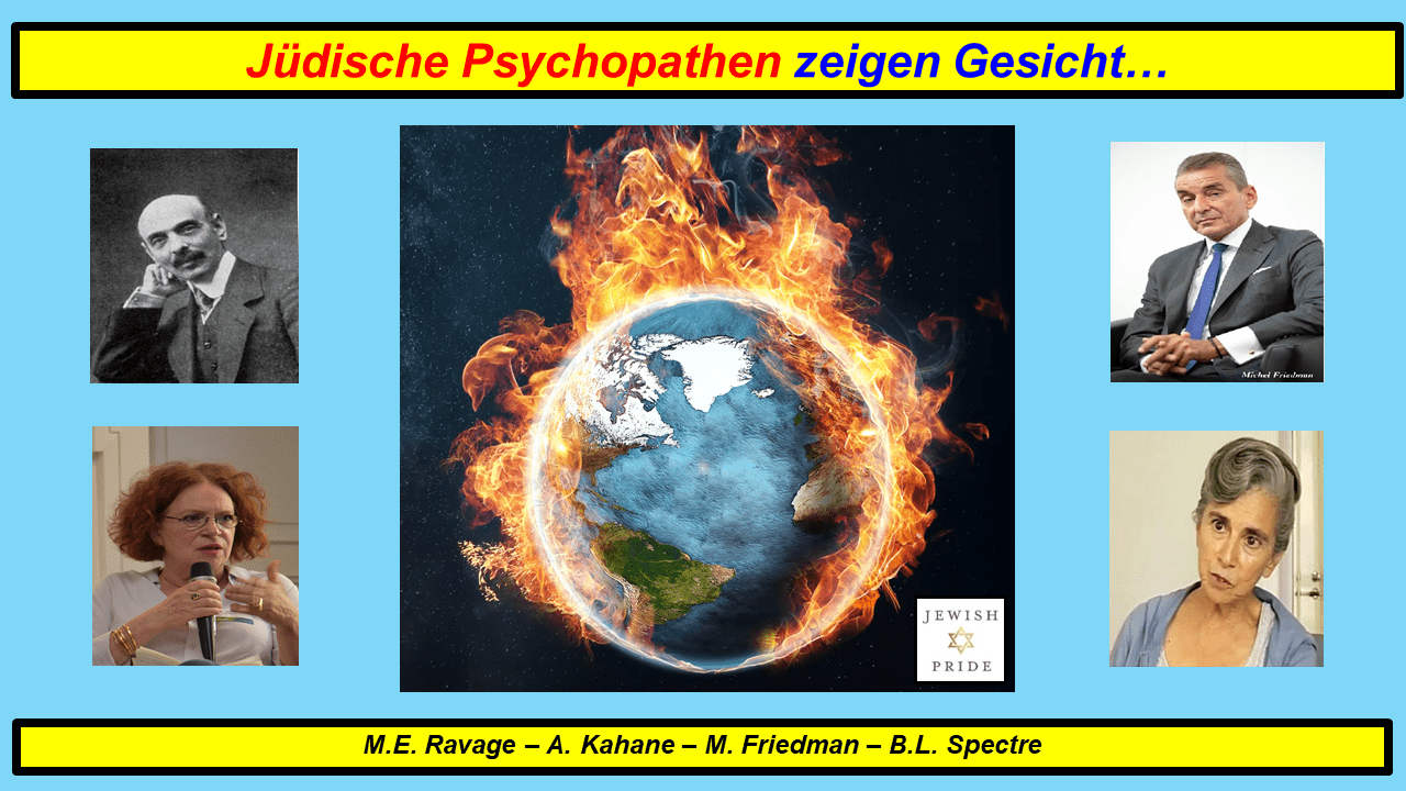 Psychopathologie des Judentums. Was diagnostizierst Du?